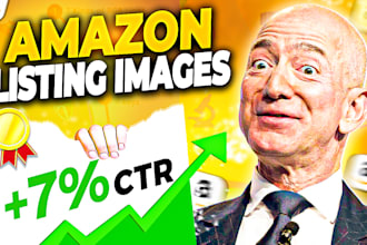 design high converting amazon product listing images