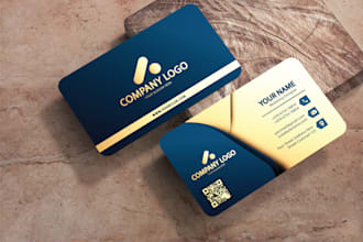 design logo, business card, and stationery