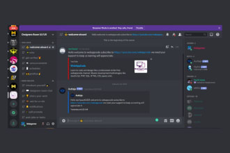 get a discord set up for your business or nft project