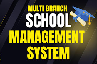 provide you advanced multi branch school management system with a school website