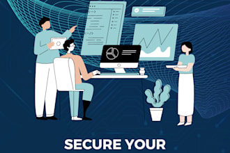 protect your network and servers from cyber attack