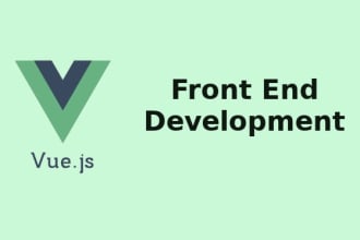 do development and fix bugs in vue application