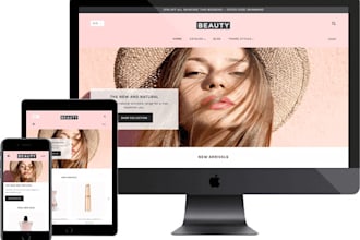 create a high ranking shopify website