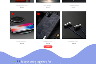 design or redesign your website at a low price