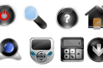 design an icon pack for your website or app