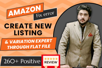 create amazon product listing, SEO product description, amazon fba listings