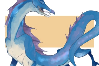 draw the dragon of your choice
