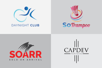 design sports or gaming logo for website and company