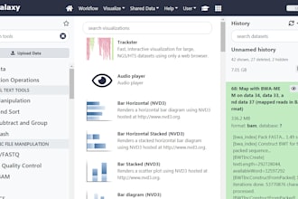 analyze your ngs data by using galaxy