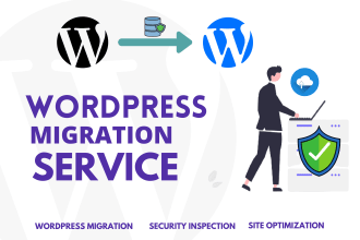 migrate wordpress website securely