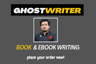 ghostwrite bestselling non fiction ebook