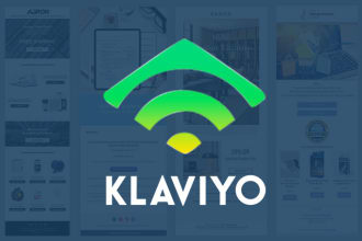 design HTML klaviyo email template and setup klaviyo flows