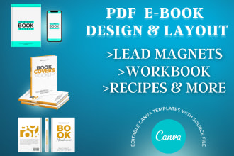 design ebooks pdfs workbooks lead magnets in canva