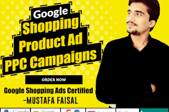 fix or setup google shopping ads campaign for shopify store