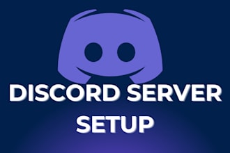 setup a discord server for your business