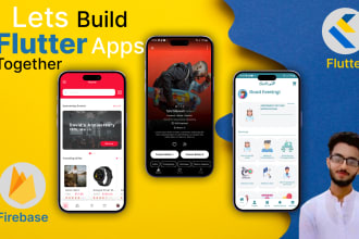 do hybrid ios and android apps in flutter
