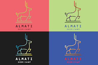 design minimalist outline logo