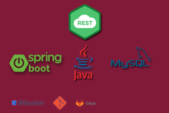 develop spring boot rest apis