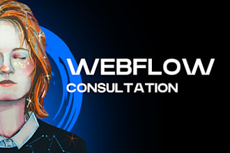 consult you on webflow or wp elementor