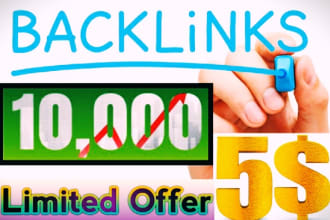build high quality contextual SEO dofollow authority backlinks