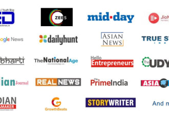 publish your article on indian and USA news websites
