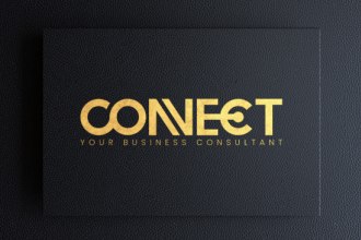 do text based,minimalist logo design within 24hr