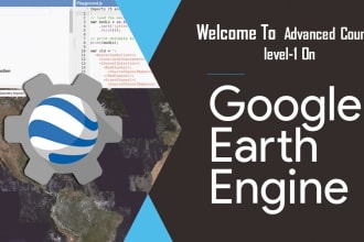 teach you google earth engine for remote sensing analysis