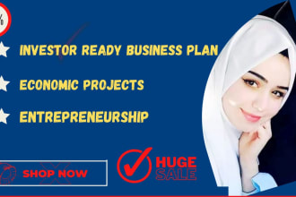 write business plan, economics, entrepreneurship projects