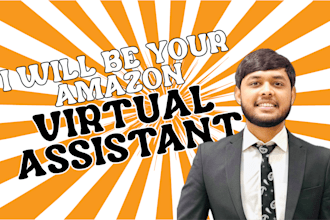 be your professional amazon fba virtual assistant