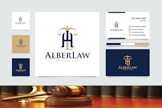 do professional logo for legal, attorney law firm