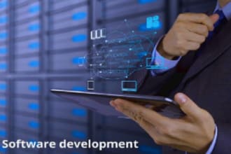 be your software developer, inventory software, visitor management,school syste