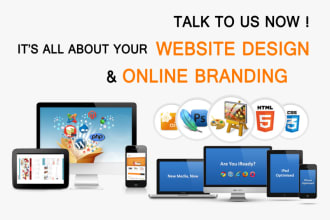 create the best designed and dynamic website