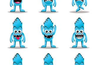 create a cute mascot design kawaii
