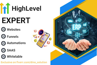 set up gohighlevel landing page, go high level sales funnel, ghl website expert