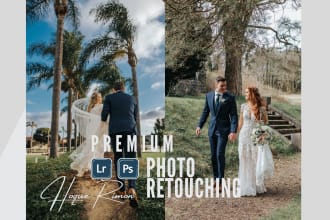 cull photos and retouch bulk wedding photos