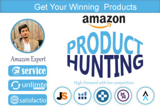 hunt winning product for amazon, product hunting amazon