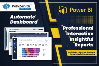create insightful and professional power bi dashboard