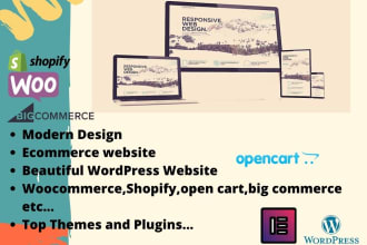 design music,artist,portfolio,blog wordoress website