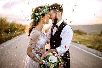 edit cull bulk process wedding and event photos professional