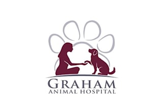 create modern logo for small animal veterinary hospital