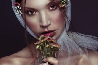 do high end photo retouching, skin retouch, and advance photoshop editing