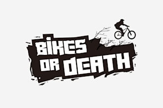make an amazing  luxury bike logo design in 12 hours