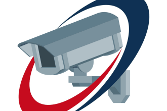 super wonderful security logo with source file