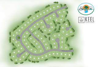 render site plan, urban planning, town plan, masterplan