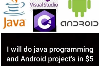 build android apps and java based mobile projects