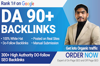 create high quality dofollow SEO backlinks