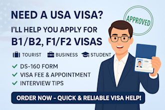 complete your USA visa application date professionally
