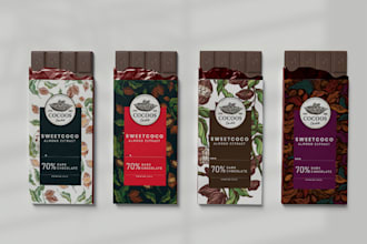 do chocolate packaging design