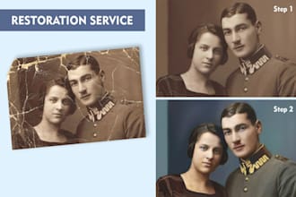 old photo colorize, old photo restoration, colorize old images