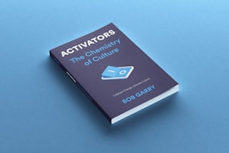 design a minimalist book cover